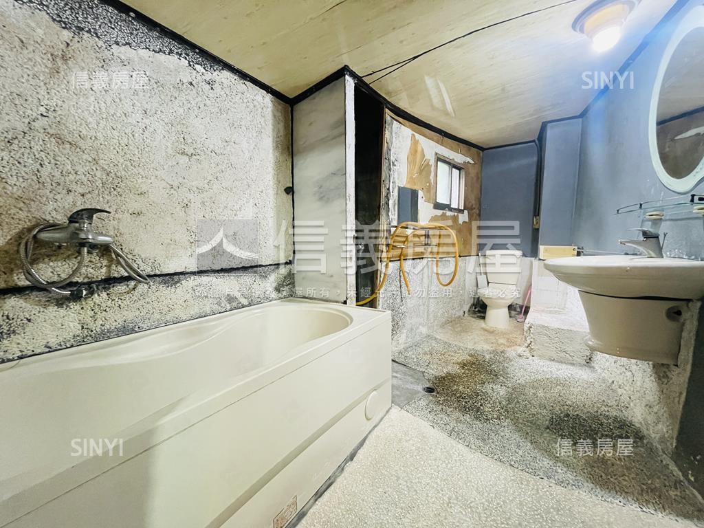 豐德稀有大空間透天房屋室內格局與周邊環境