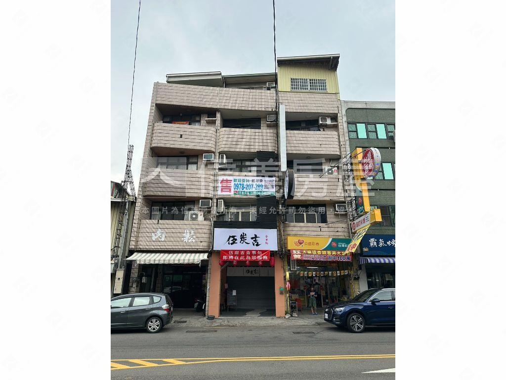 正黎明路透天店面歡迎預約房屋室內格局與周邊環境