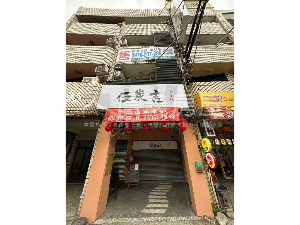 正黎明路透天店面歡迎預約房屋室內格局與周邊環境