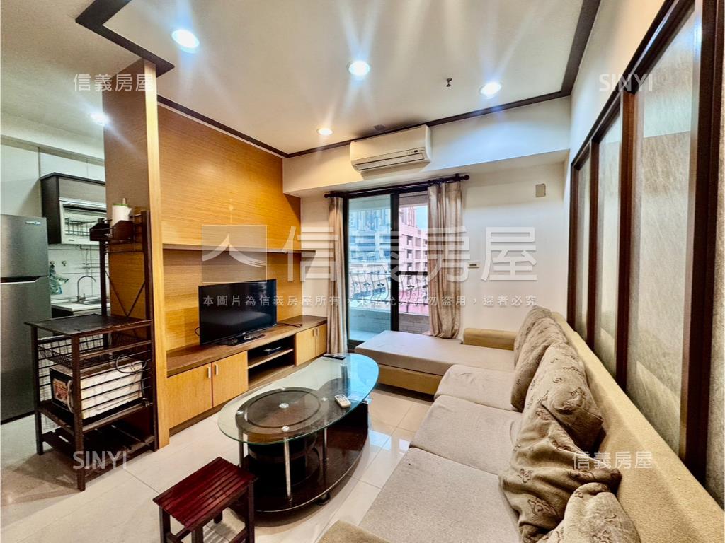 巨蛋首席・文忠輕宅房屋室內格局與周邊環境