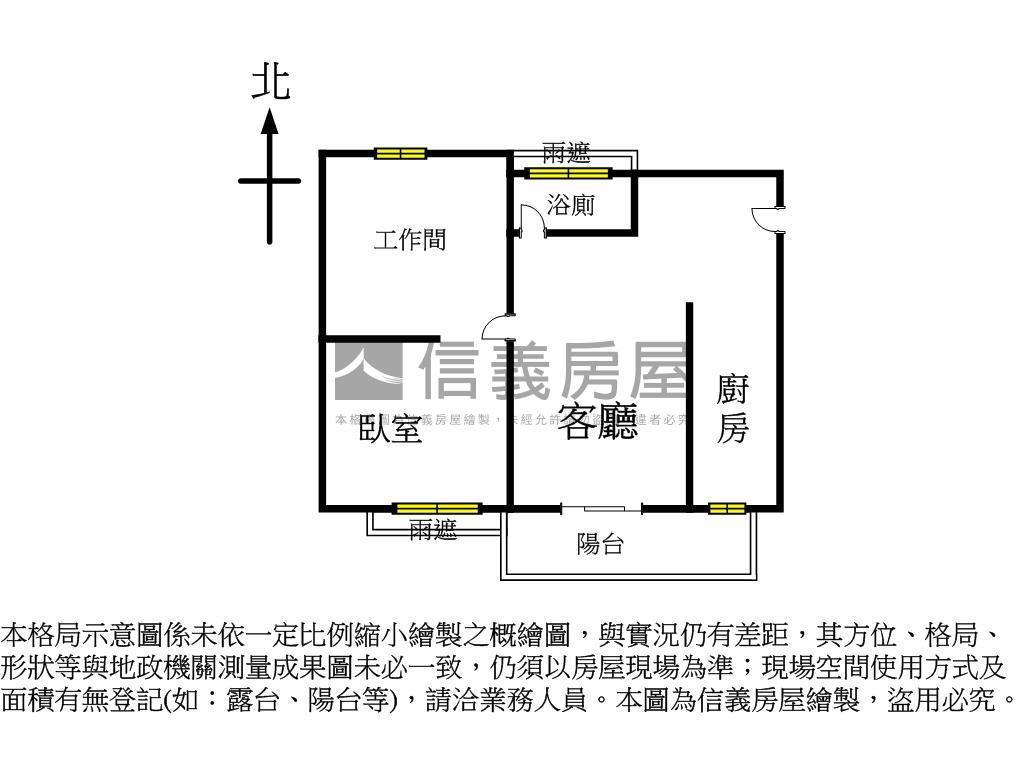 巨蛋首席・文忠輕宅房屋室內格局與周邊環境
