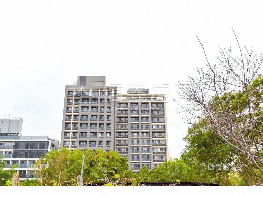 專任綠光面公園三房平車房屋室內格局與周邊環境