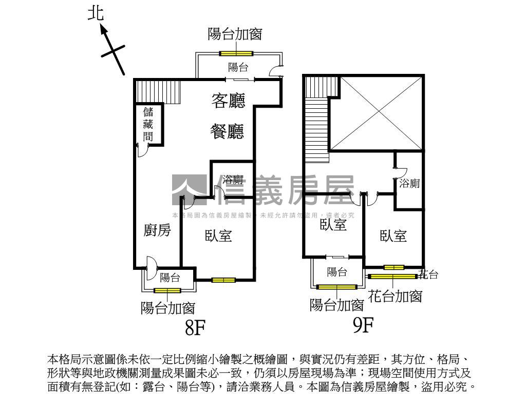 近市政府捷運站✭小別墅房屋室內格局與周邊環境