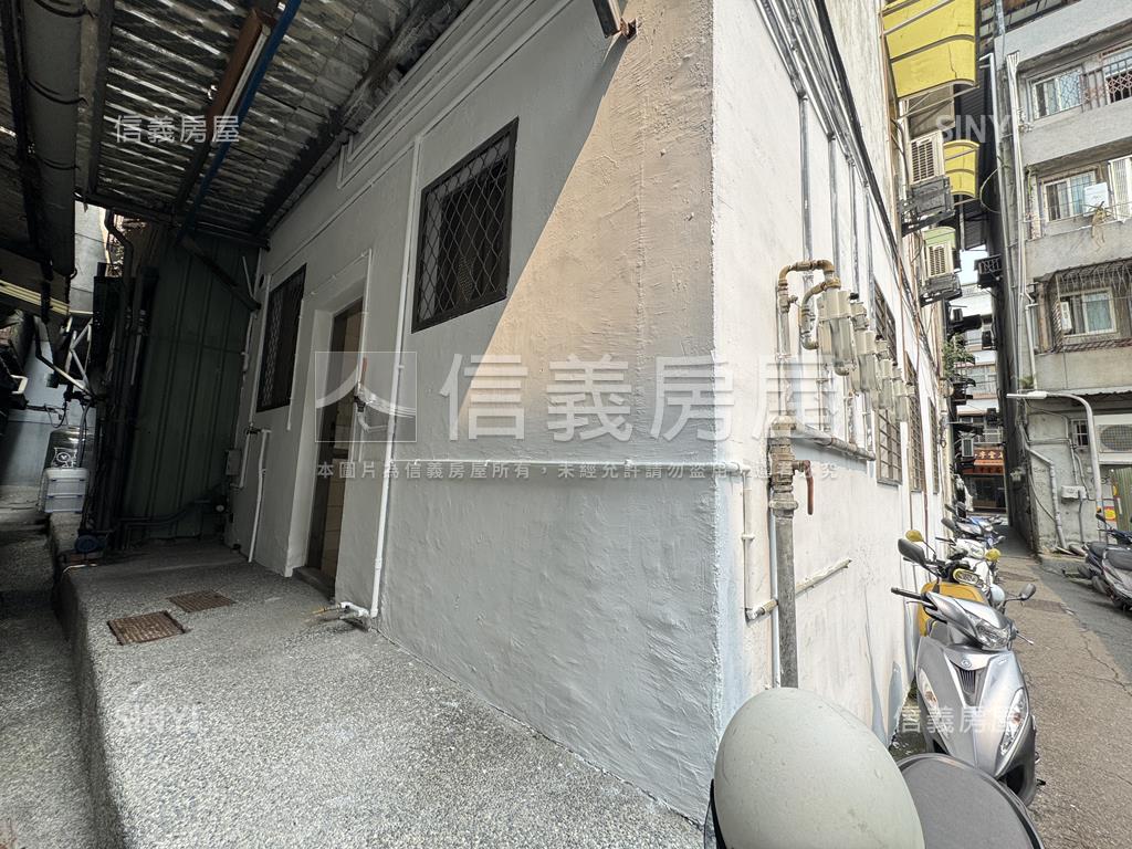 圓山捷運．靜巷邊間一樓房屋室內格局與周邊環境
