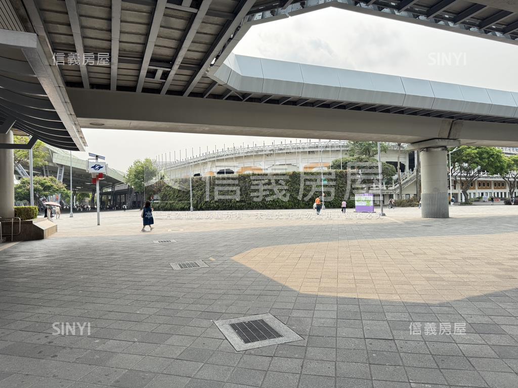 圓山捷運．靜巷邊間一樓房屋室內格局與周邊環境