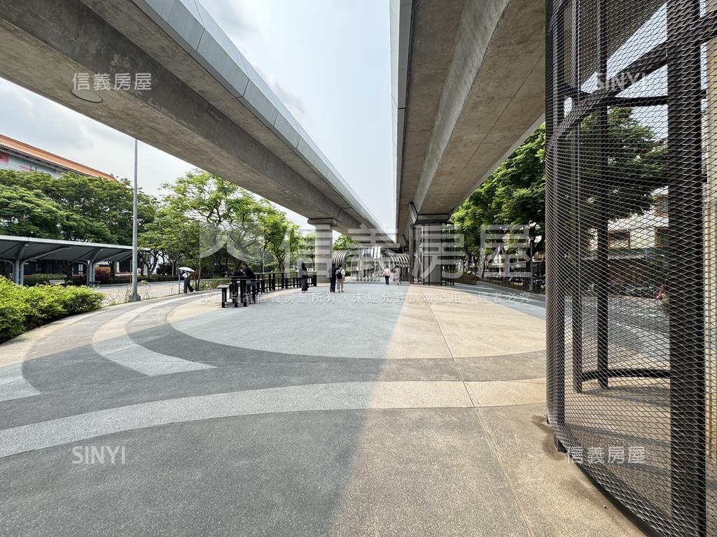 圓山捷運．靜巷邊間一樓房屋室內格局與周邊環境