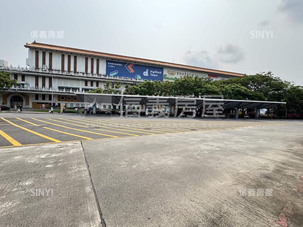 圓山捷運．靜巷邊間一樓房屋室內格局與周邊環境