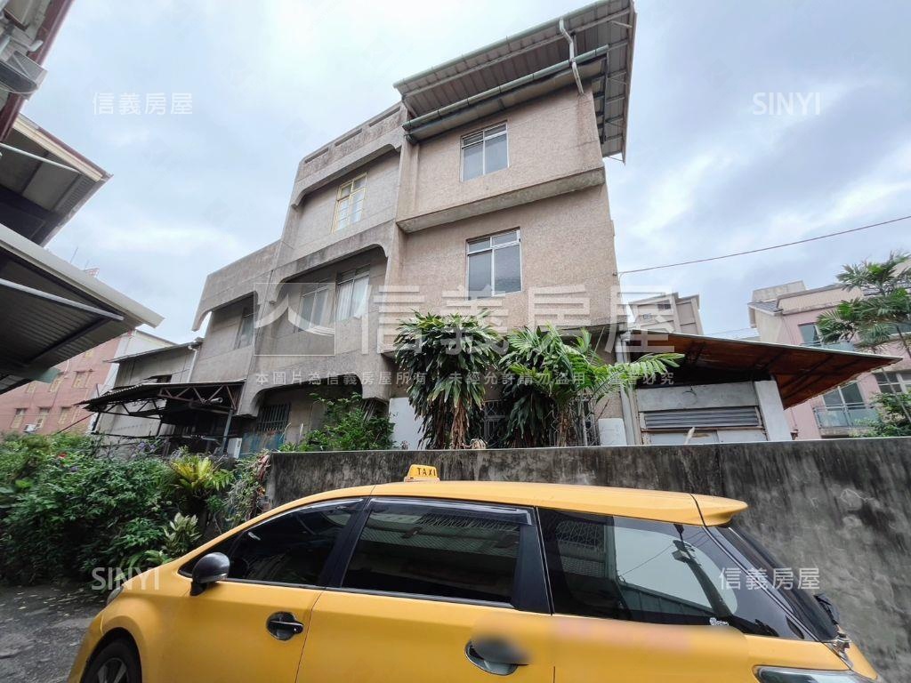 中清路角間雙臨路透天房屋室內格局與周邊環境
