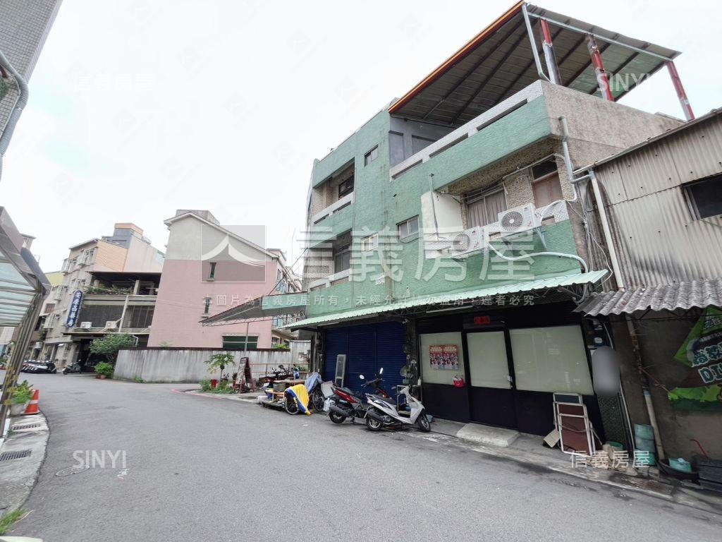 中清路角間雙臨路透天房屋室內格局與周邊環境