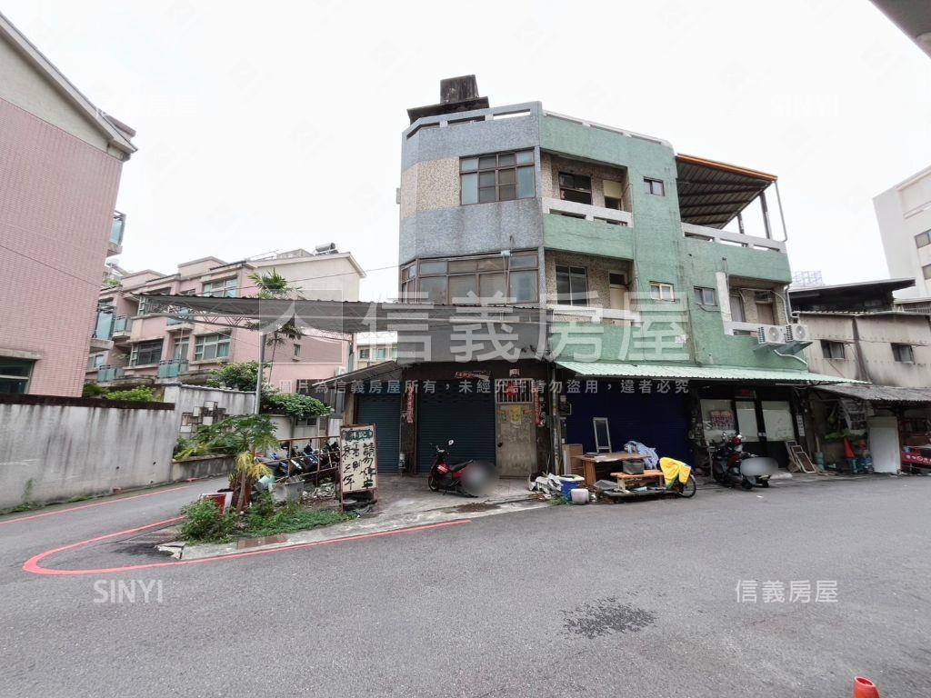 中清路角間雙臨路透天房屋室內格局與周邊環境