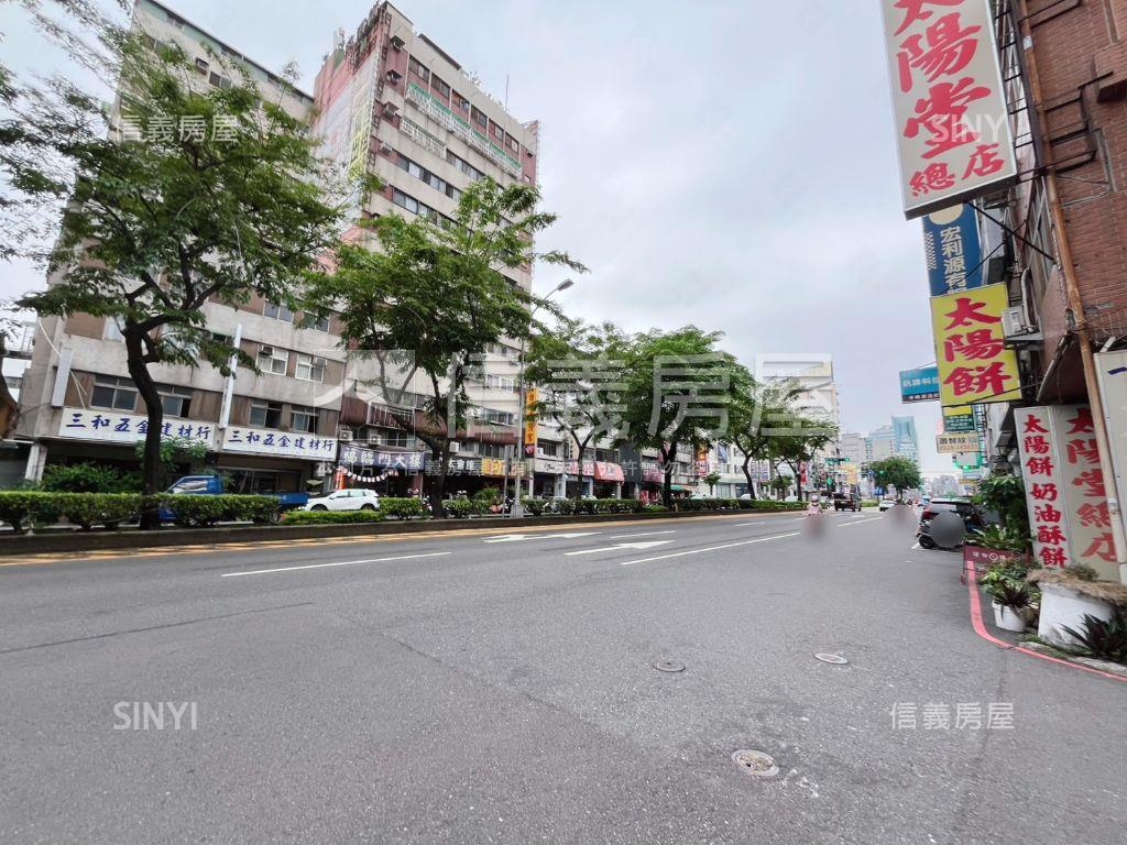 中清路角間雙臨路透天房屋室內格局與周邊環境