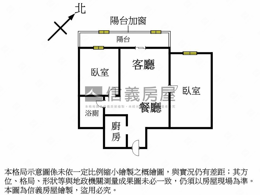 伯爵低總價兩房美屋房屋室內格局與周邊環境