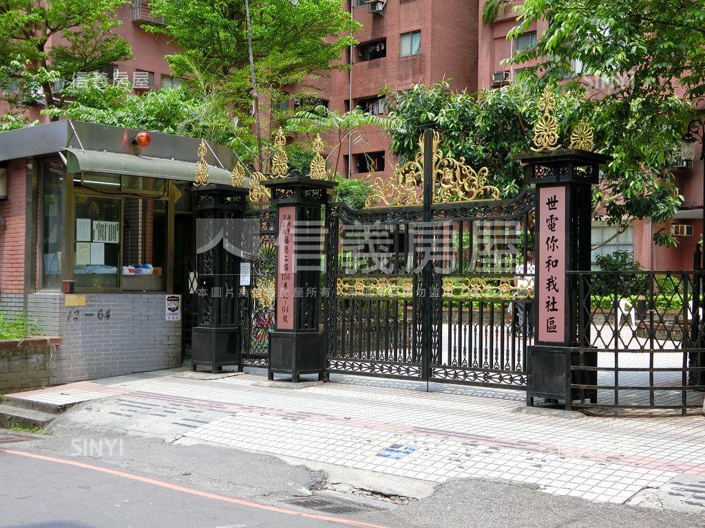 世電標準三房房屋室內格局與周邊環境