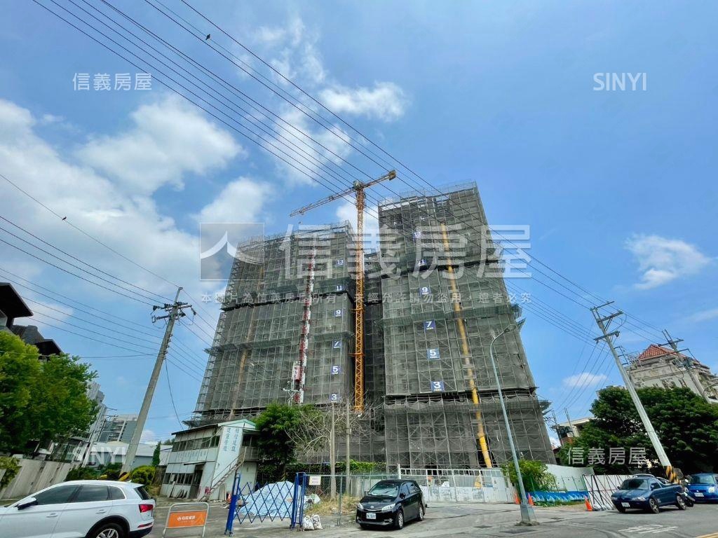 南屯品微楓漂亮兩房車位房屋室內格局與周邊環境