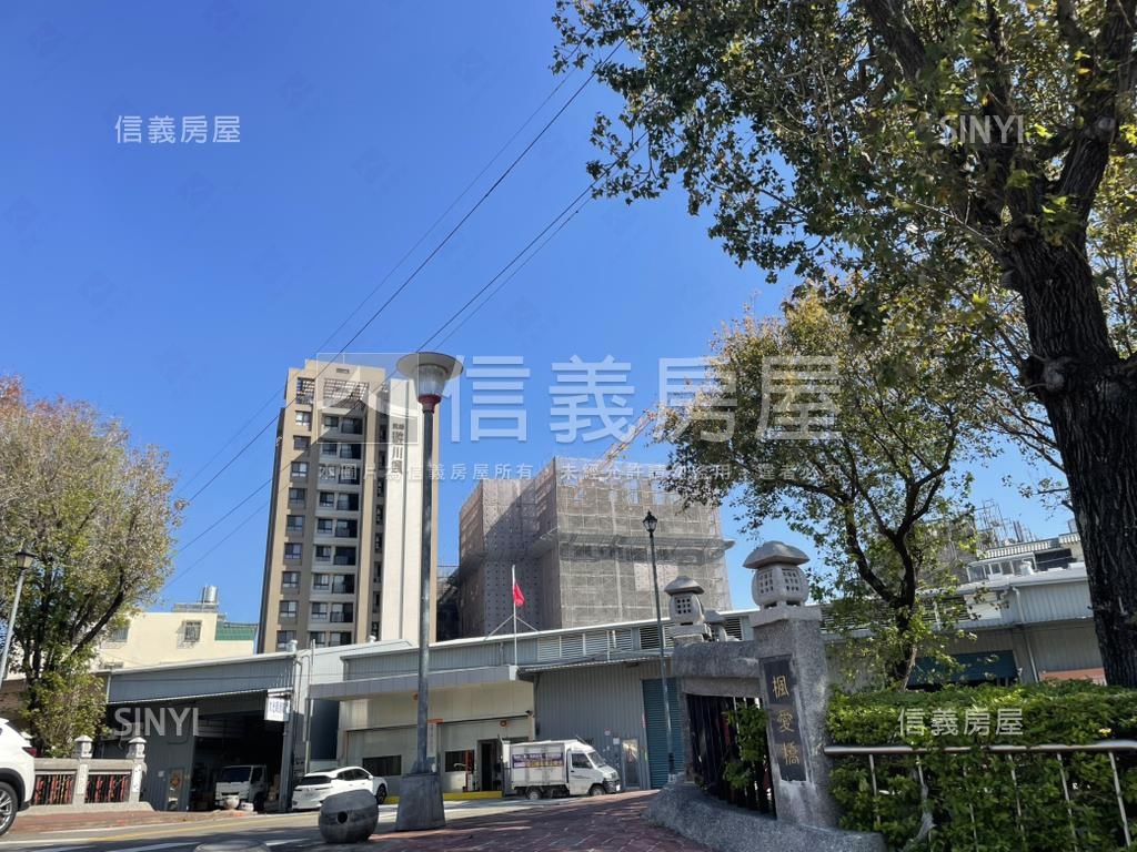 南屯品微楓漂亮兩房車位房屋室內格局與周邊環境