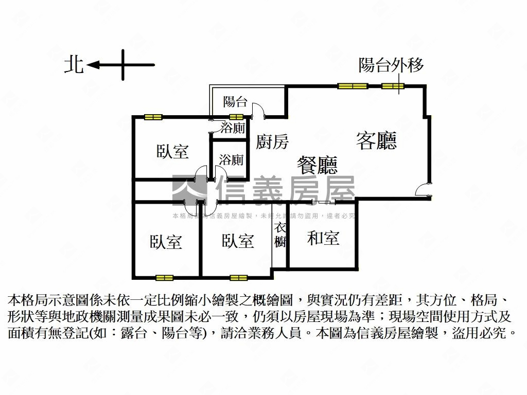 東區｜典雅舒適美三房房屋室內格局與周邊環境