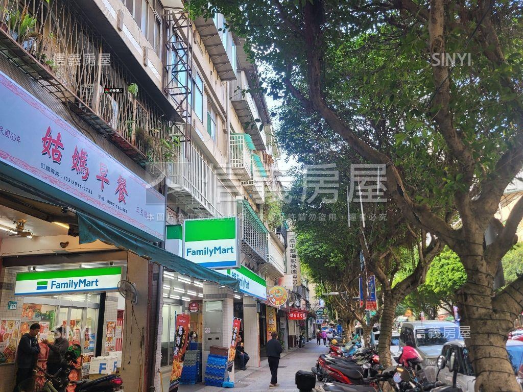 專任大廣豊仁高樓２房露臺房屋室內格局與周邊環境
