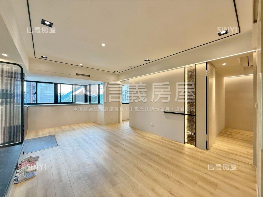 近車站河景時尚電梯兩房房屋室內格局與周邊環境