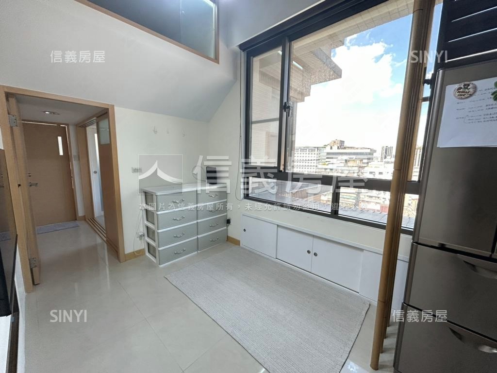 雙敦學區絕美景觀１＋１房屋室內格局與周邊環境