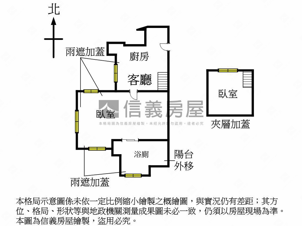 雙敦學區絕美景觀１＋１房屋室內格局與周邊環境
