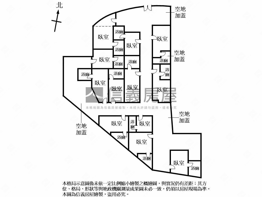 逢甲華夏巷｜多間收租套房房屋室內格局與周邊環境