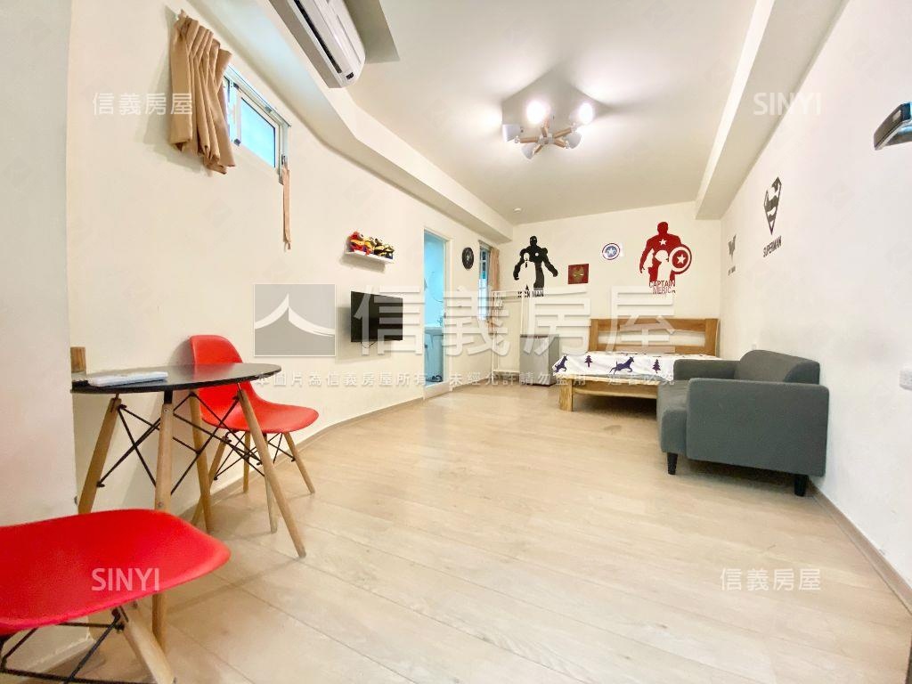 逢甲華夏巷｜多間收租套房房屋室內格局與周邊環境