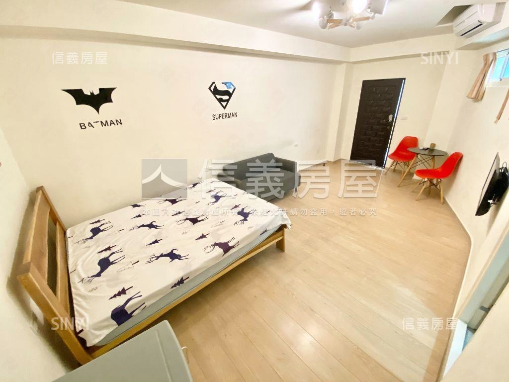逢甲華夏巷｜多間收租套房房屋室內格局與周邊環境