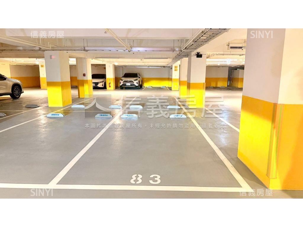 星野之森美裝三房車位房屋室內格局與周邊環境