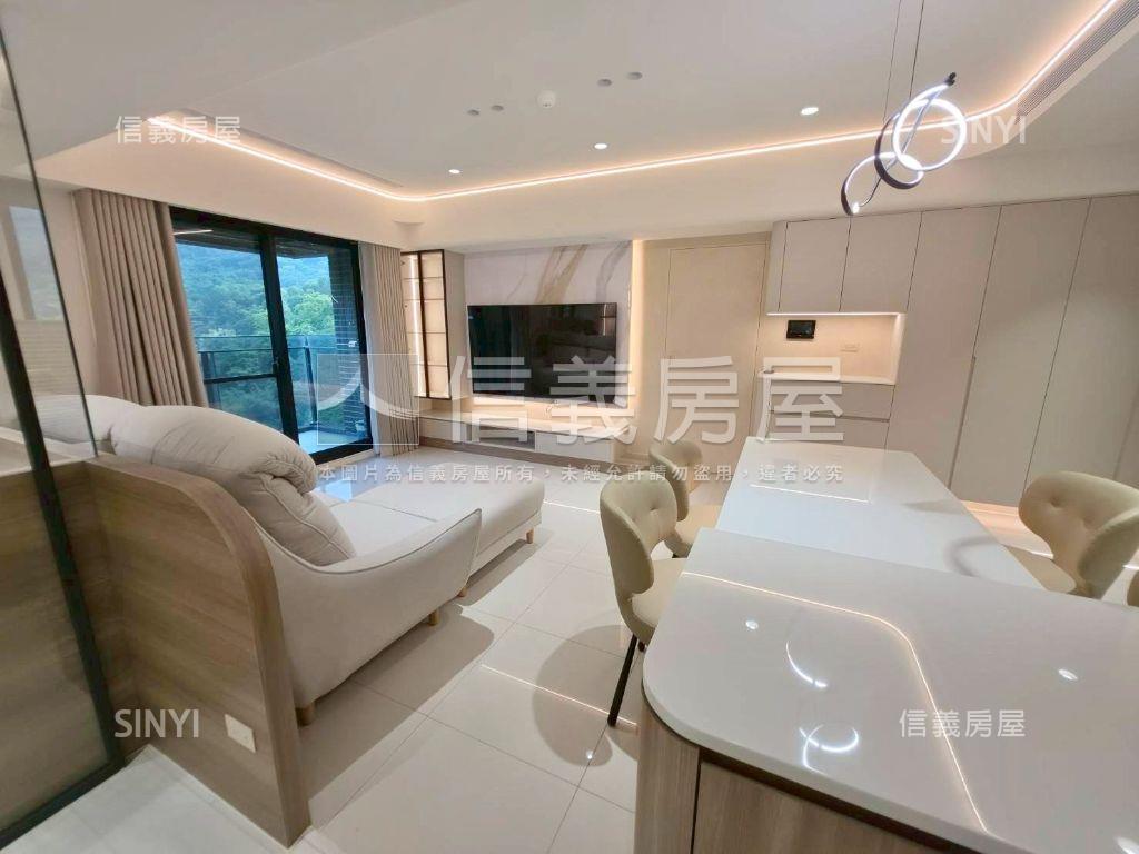 星野之森美裝三房車位房屋室內格局與周邊環境