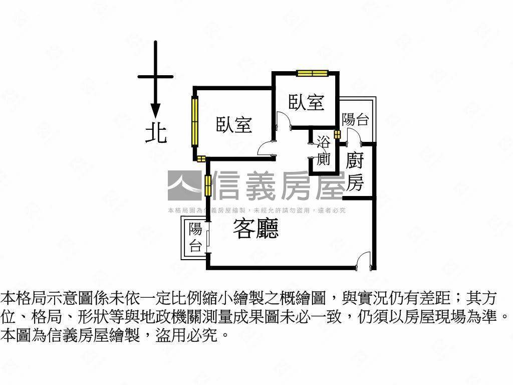 近未來漢神質感兩房平車房屋室內格局與周邊環境