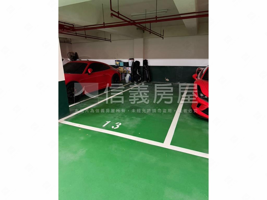 大永康涵仰新生豪邸房屋室內格局與周邊環境