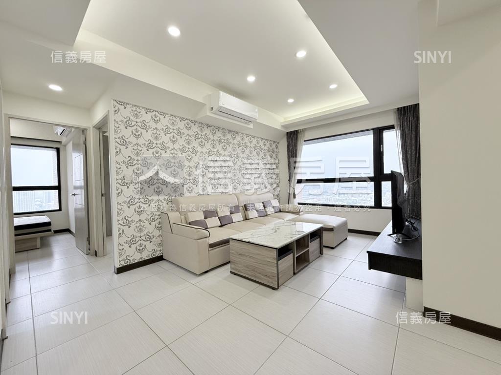 邊間－香榭景觀三房平車房屋室內格局與周邊環境