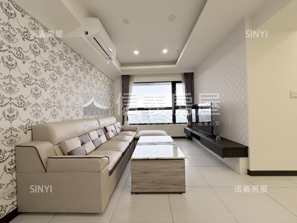 邊間－香榭景觀三房平車房屋室內格局與周邊環境