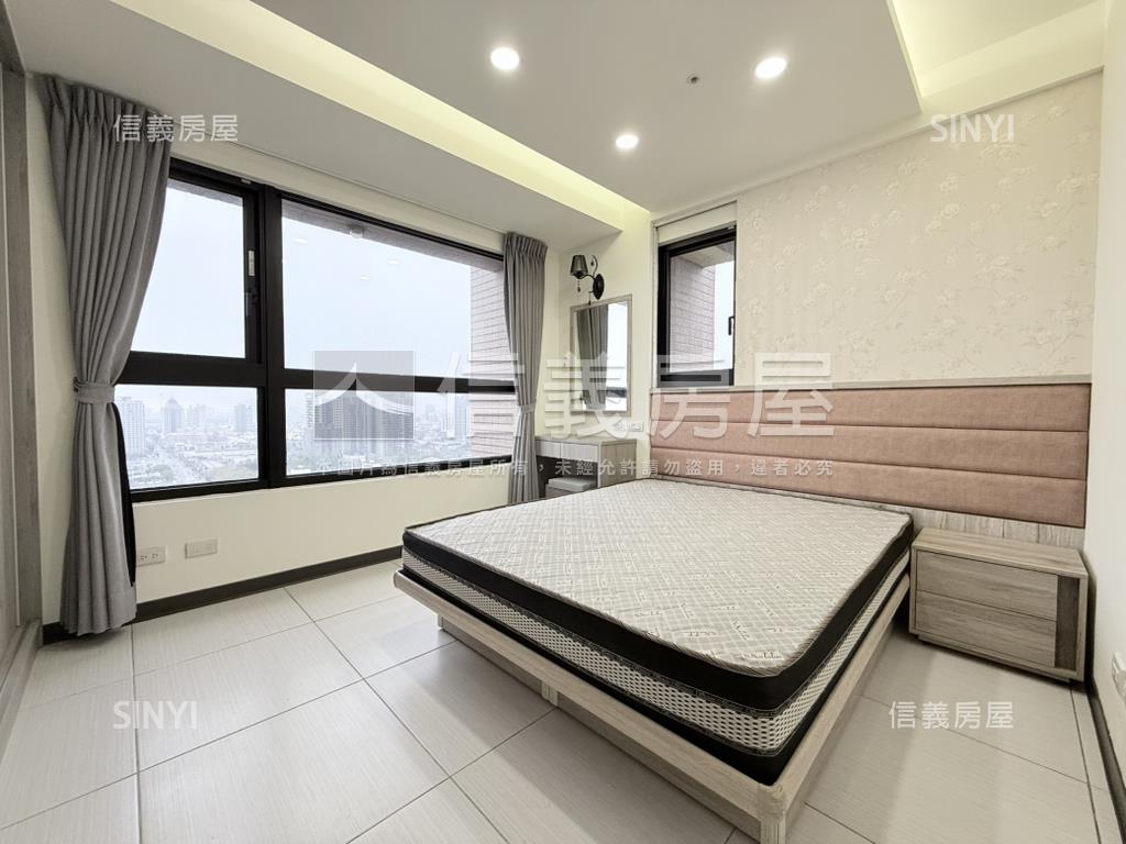 邊間－香榭景觀三房平車房屋室內格局與周邊環境