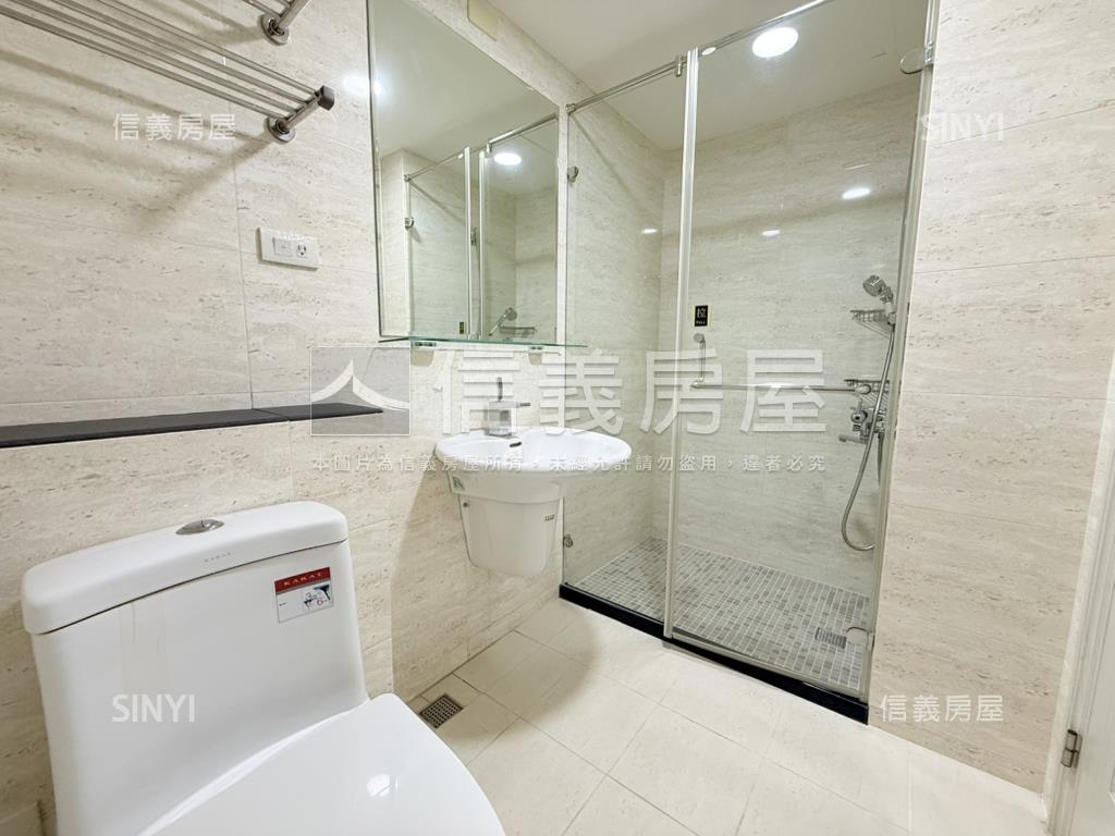 邊間－香榭景觀三房平車房屋室內格局與周邊環境