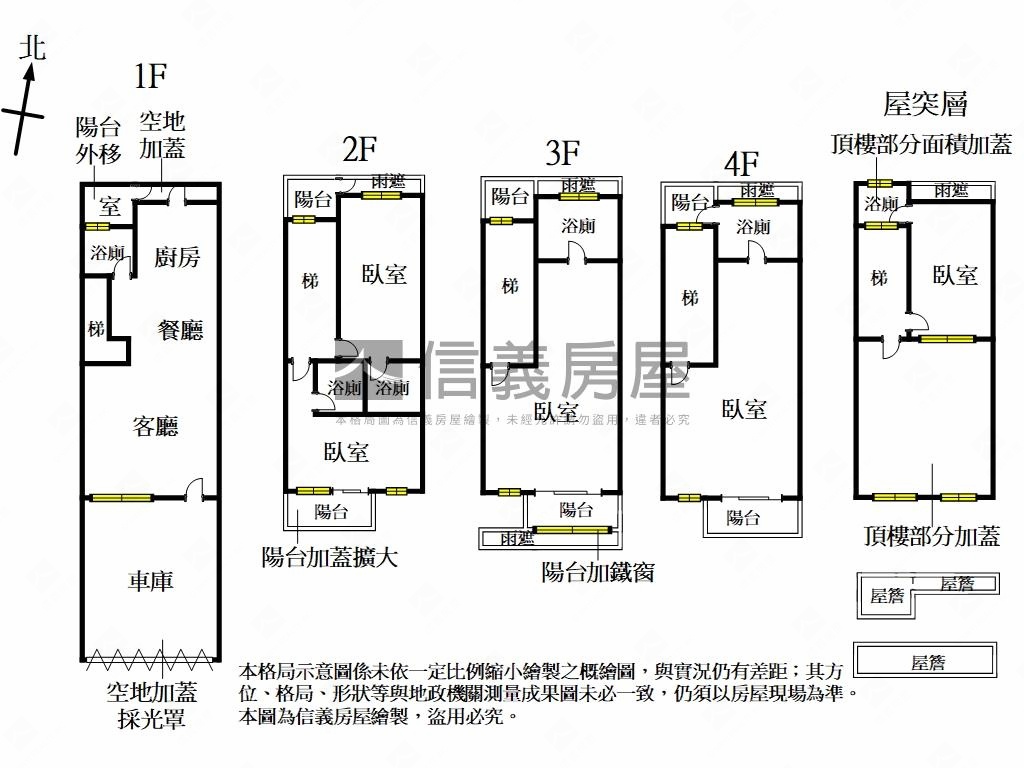 青草湖大面寬車庫透天房屋室內格局與周邊環境