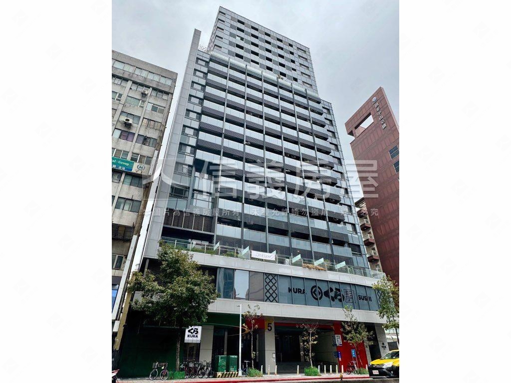 捷運中山綻豪景高樓房屋室內格局與周邊環境