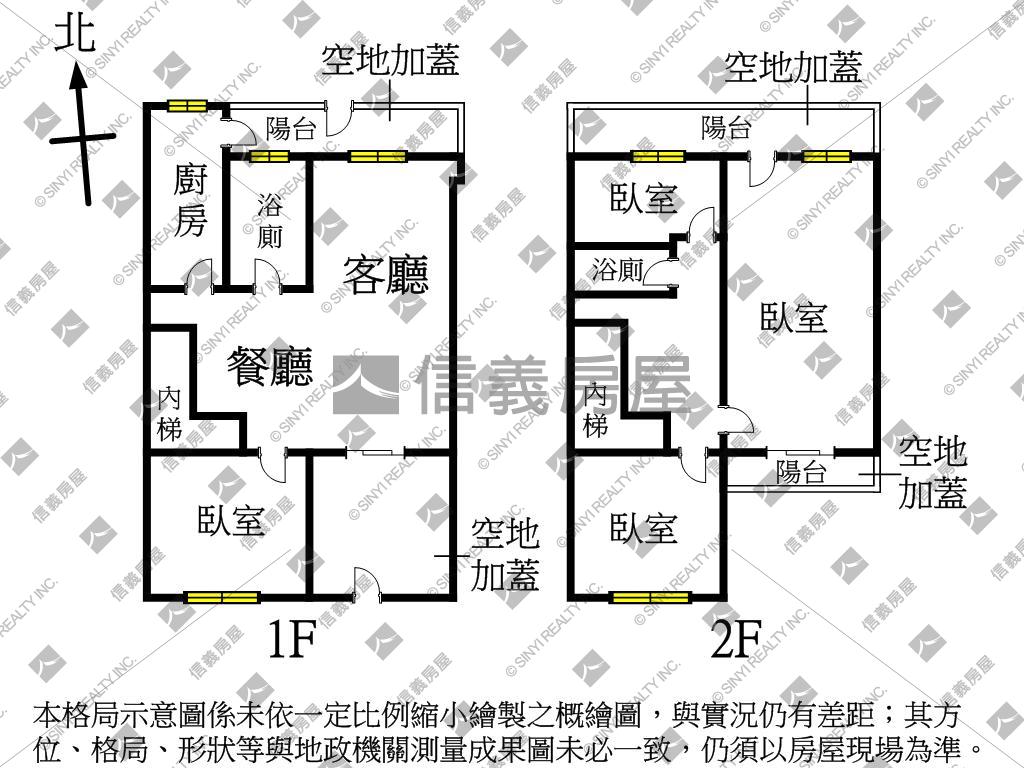 合順好美透天房屋室內格局與周邊環境