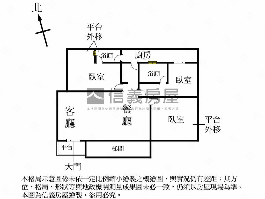 俗！西屯低總價三房！房屋室內格局與周邊環境