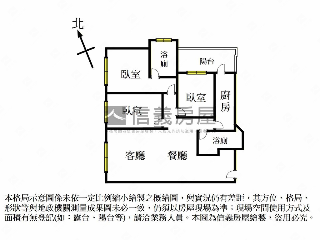 ★潤泰央北絕美３房車位房屋室內格局與周邊環境