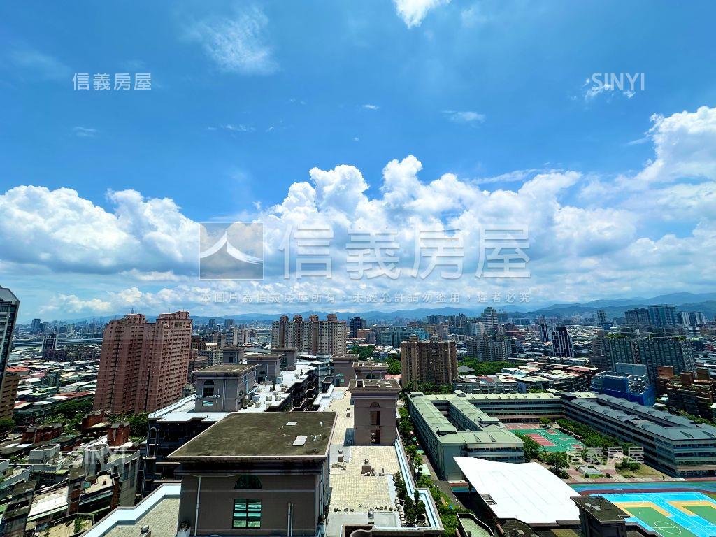 昇陽．邊間景觀三房車位房屋室內格局與周邊環境