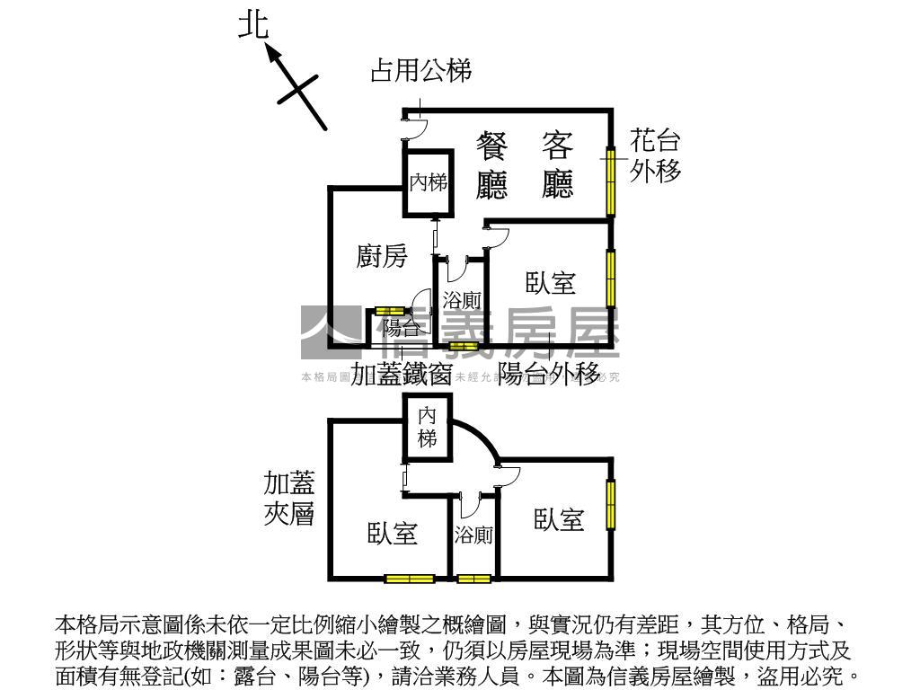 昇陽．邊間景觀三房車位房屋室內格局與周邊環境