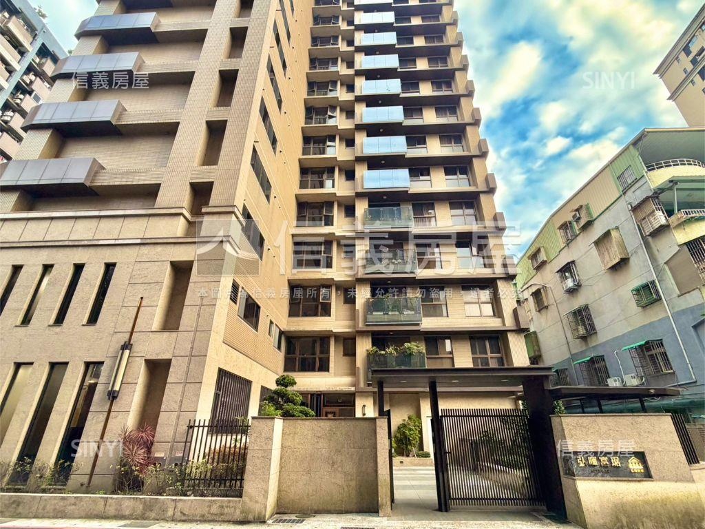 捷運弘暉方正３房稀有釋出房屋室內格局與周邊環境