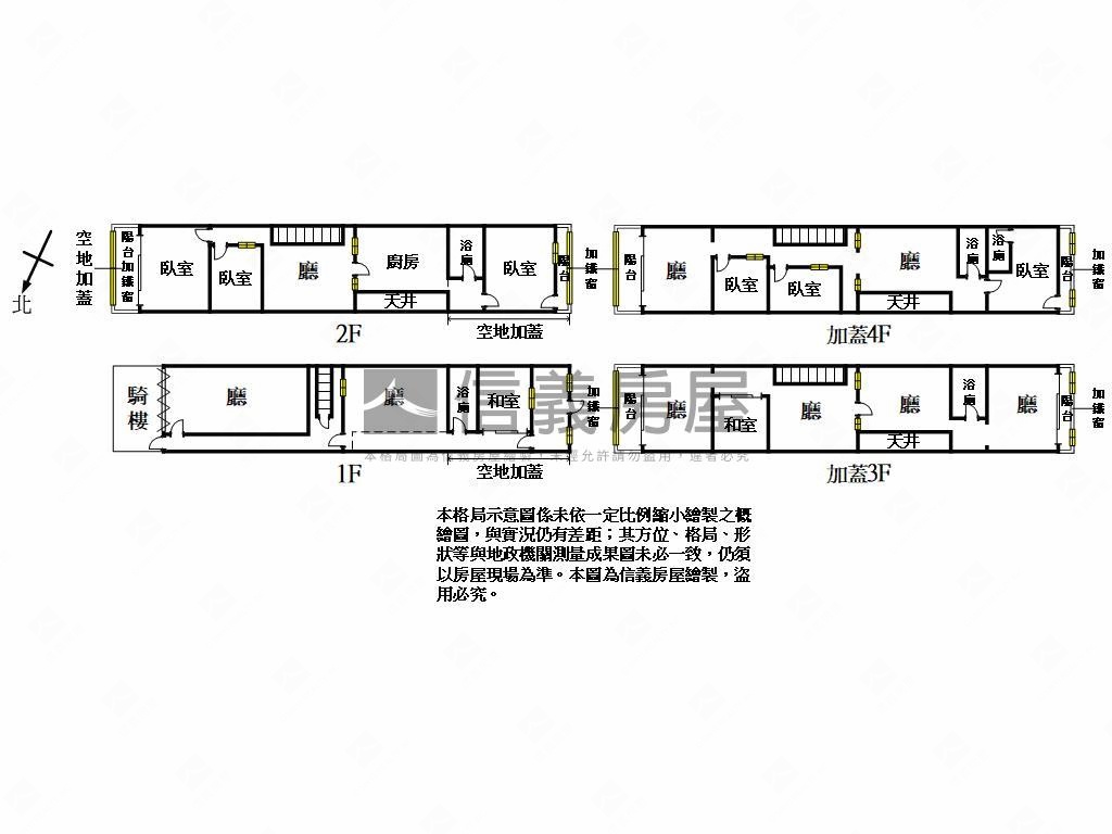 桃園正埔新路傳家透天店面房屋室內格局與周邊環境