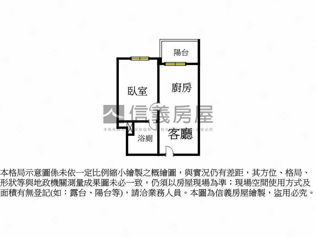 允將一著高樓層視野戶房屋室內格局與周邊環境