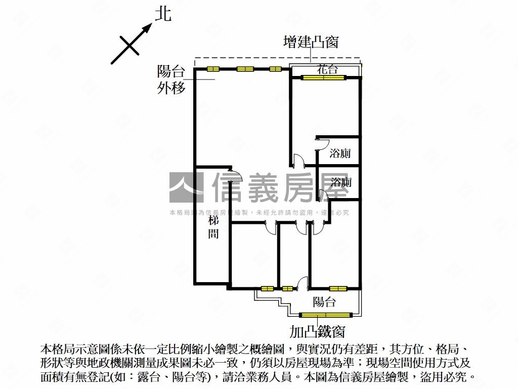 大空間－重慶台北房屋室內格局與周邊環境