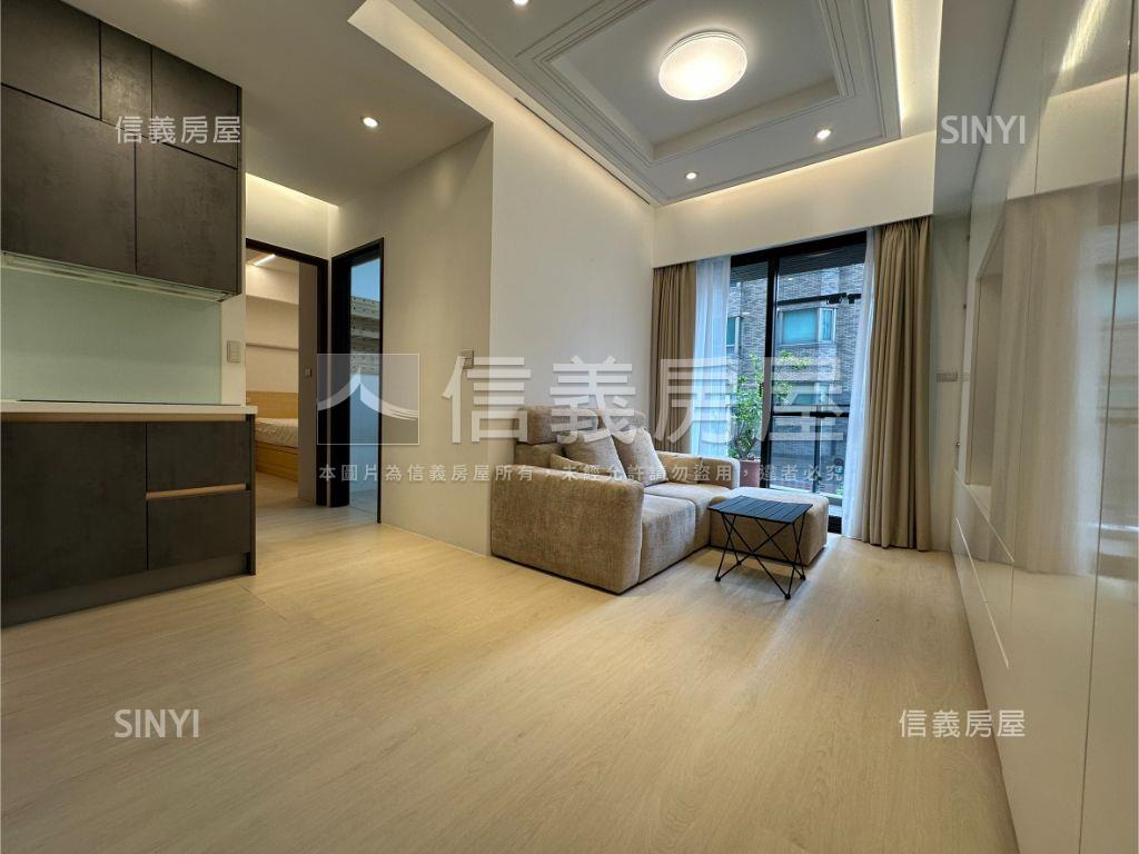 羅丹精裝電梯２房房屋室內格局與周邊環境