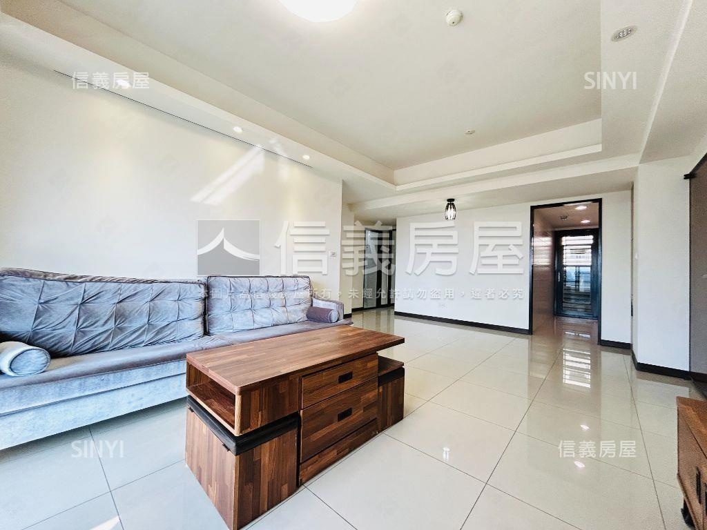 謙樹朝南山海美景３房房屋室內格局與周邊環境