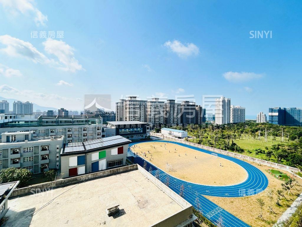 謙樹朝南山海美景３房房屋室內格局與周邊環境