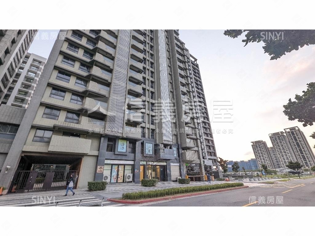 謙樹朝南山海美景３房房屋室內格局與周邊環境